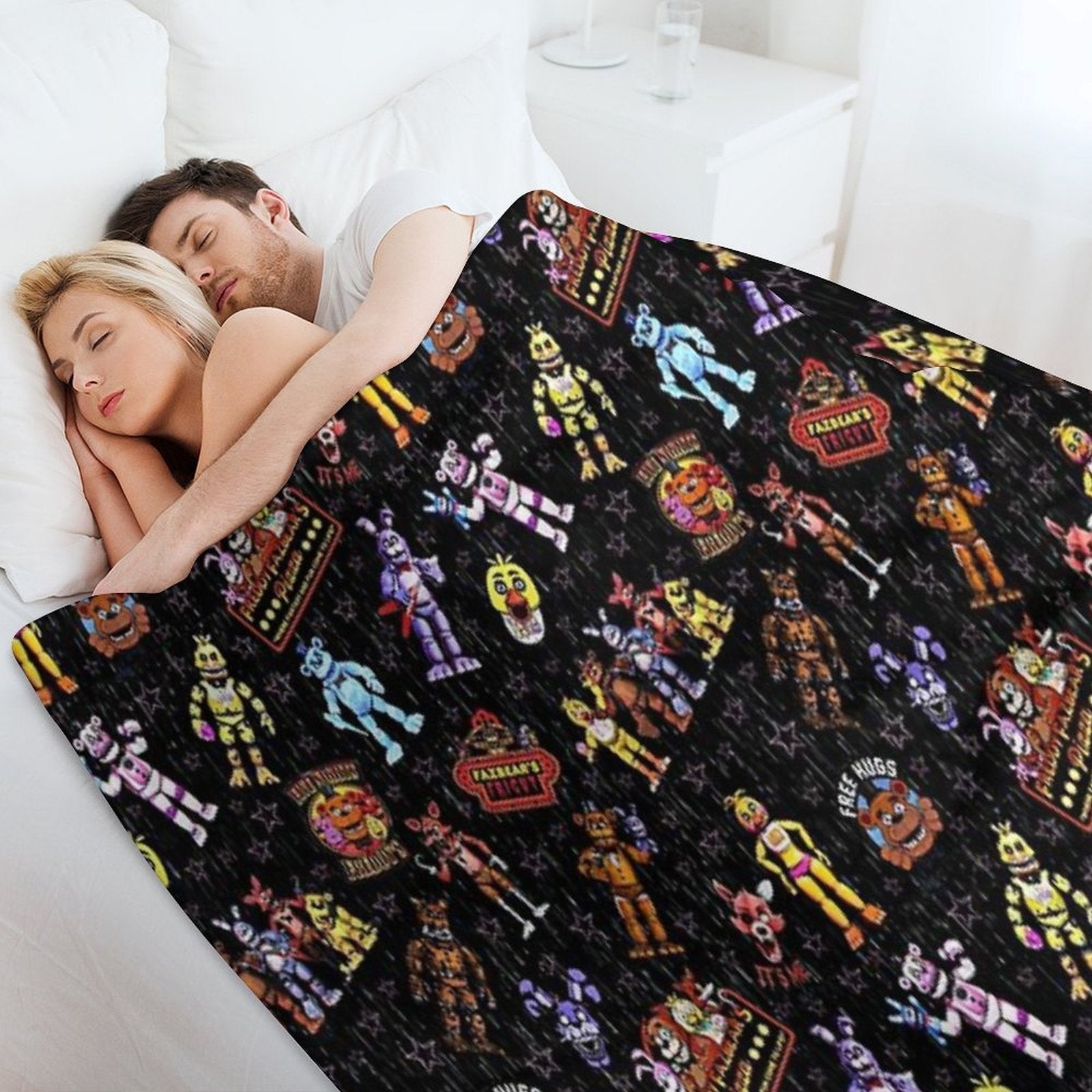 Five Nights at Freddy’s Multi-functional Throw Blanket