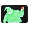 Oogie Boogie Illustration  Multi-Purpose Bath Mat