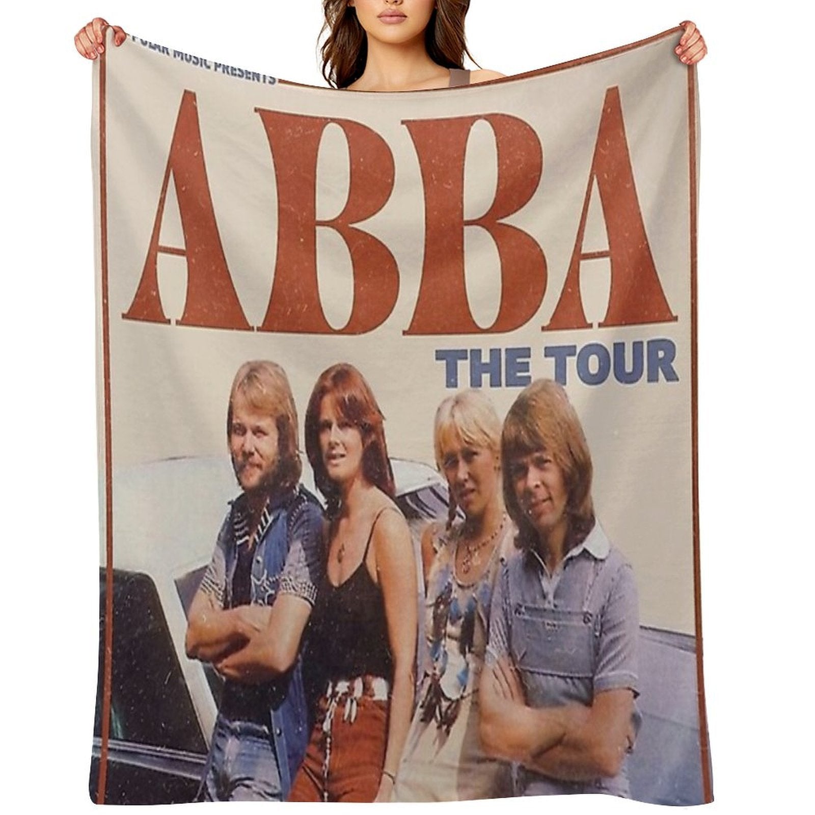 Night Is Young And The Music's High Durable Throw Blanket