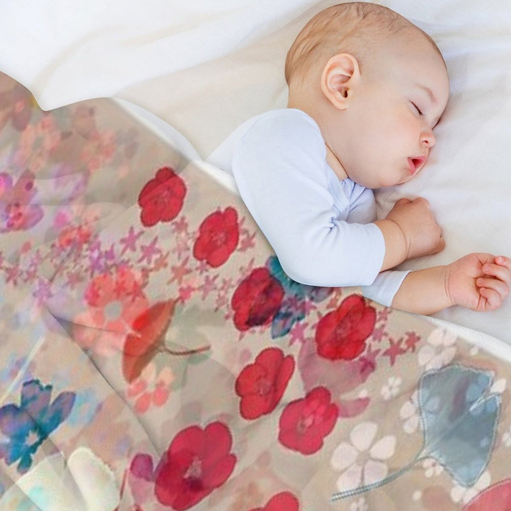 Blossom Compact Throw Blanket