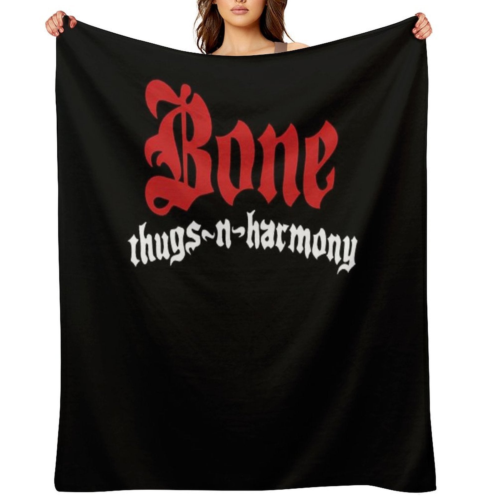 Bone Thugs N Harmony - Hip Hop Print Quick-dry Throw Blanket