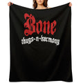 Bone Thugs N Harmony - Hip Hop Print Versatility Throw Blanket
