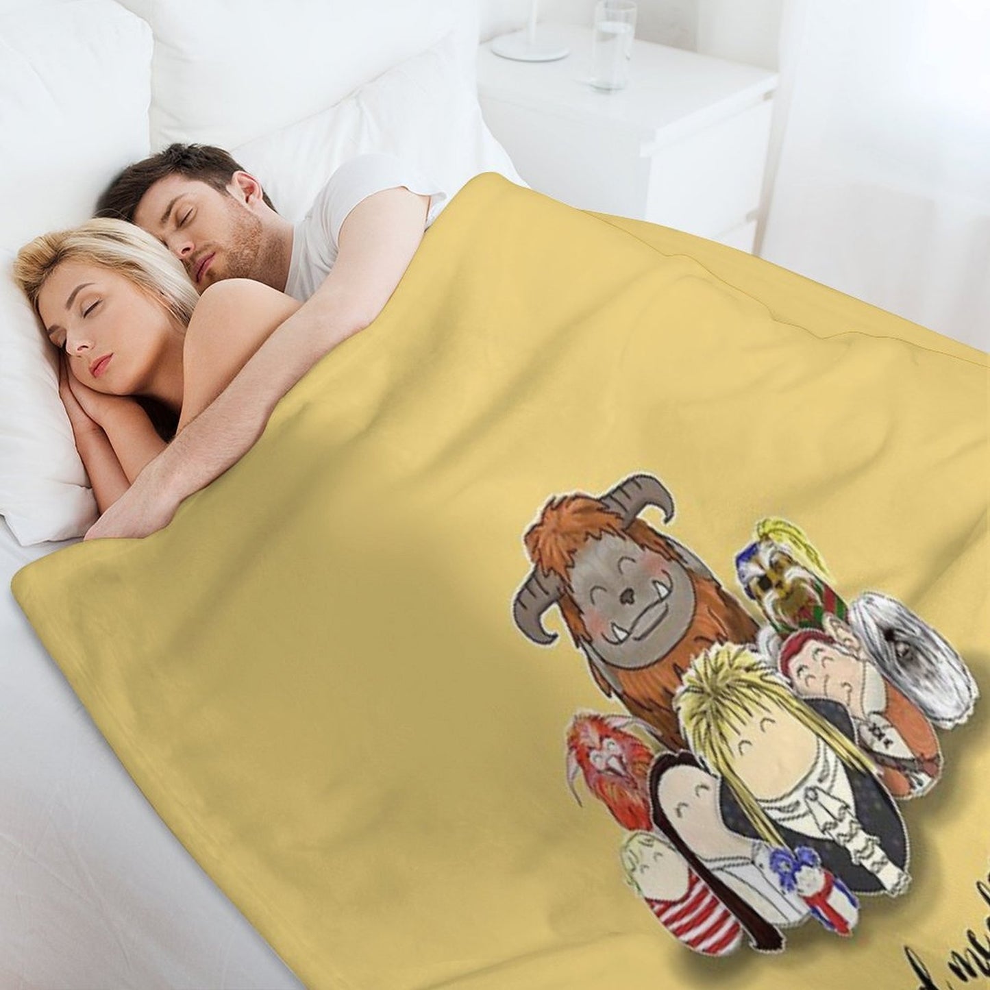 You Remind Me of The Babe Anti-pilling Throw Blanket