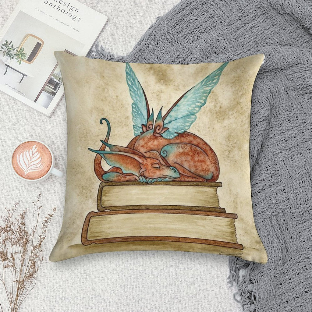Nap Time Soft Washable Throw Pillow
