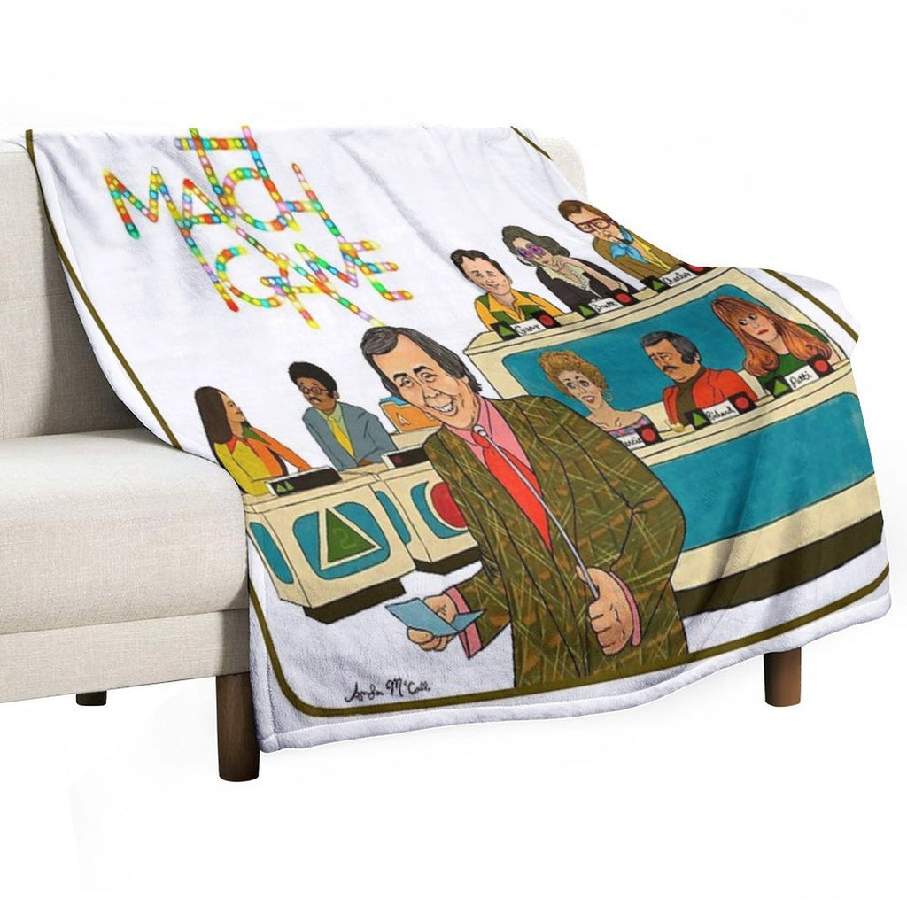 Match Game Lightweight Throw Blanket