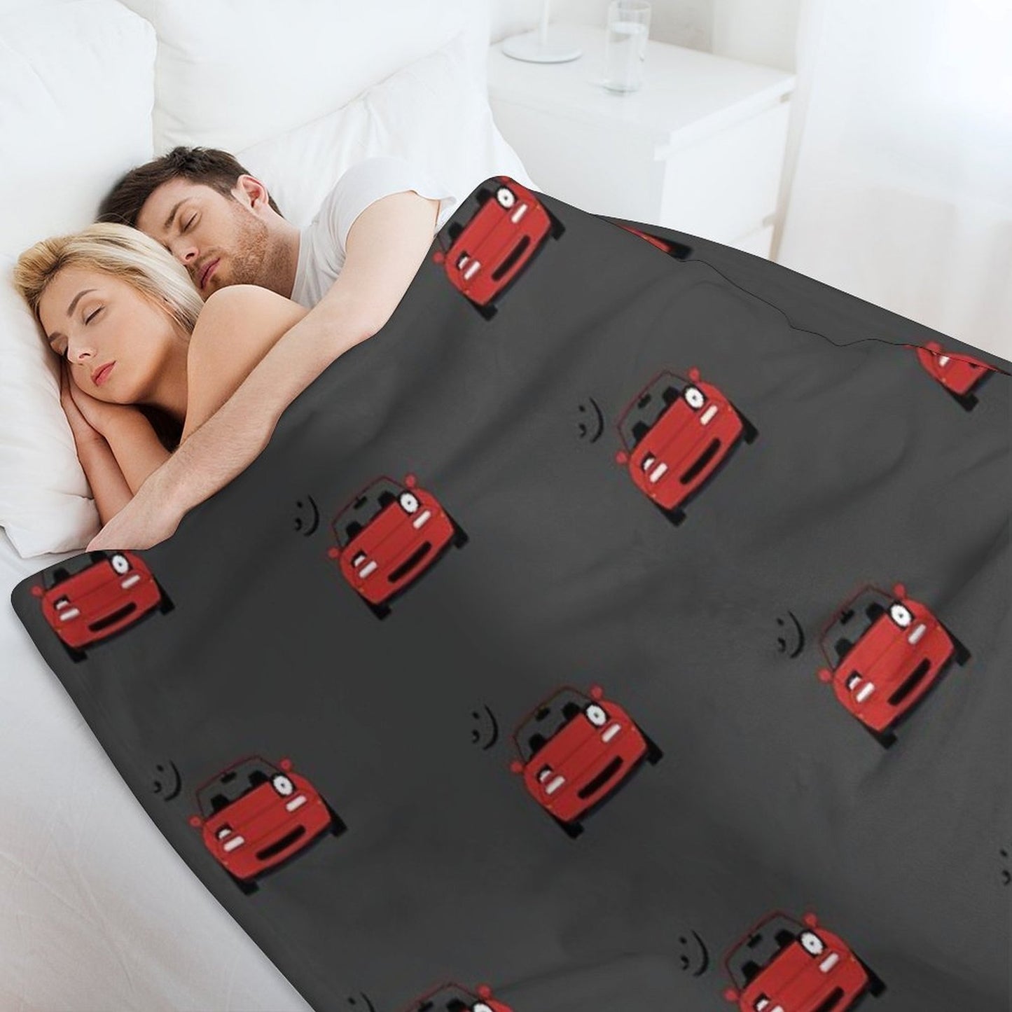 Miata ;) Plush Throw Blanket