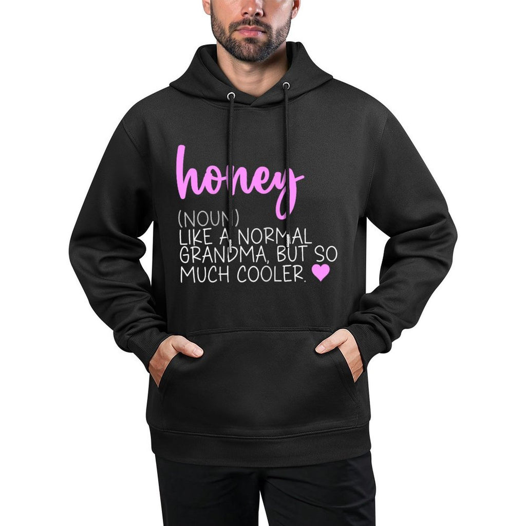 Honey Definition Cute Mother&#39;s Day Noun Customizable Surface Hoodie