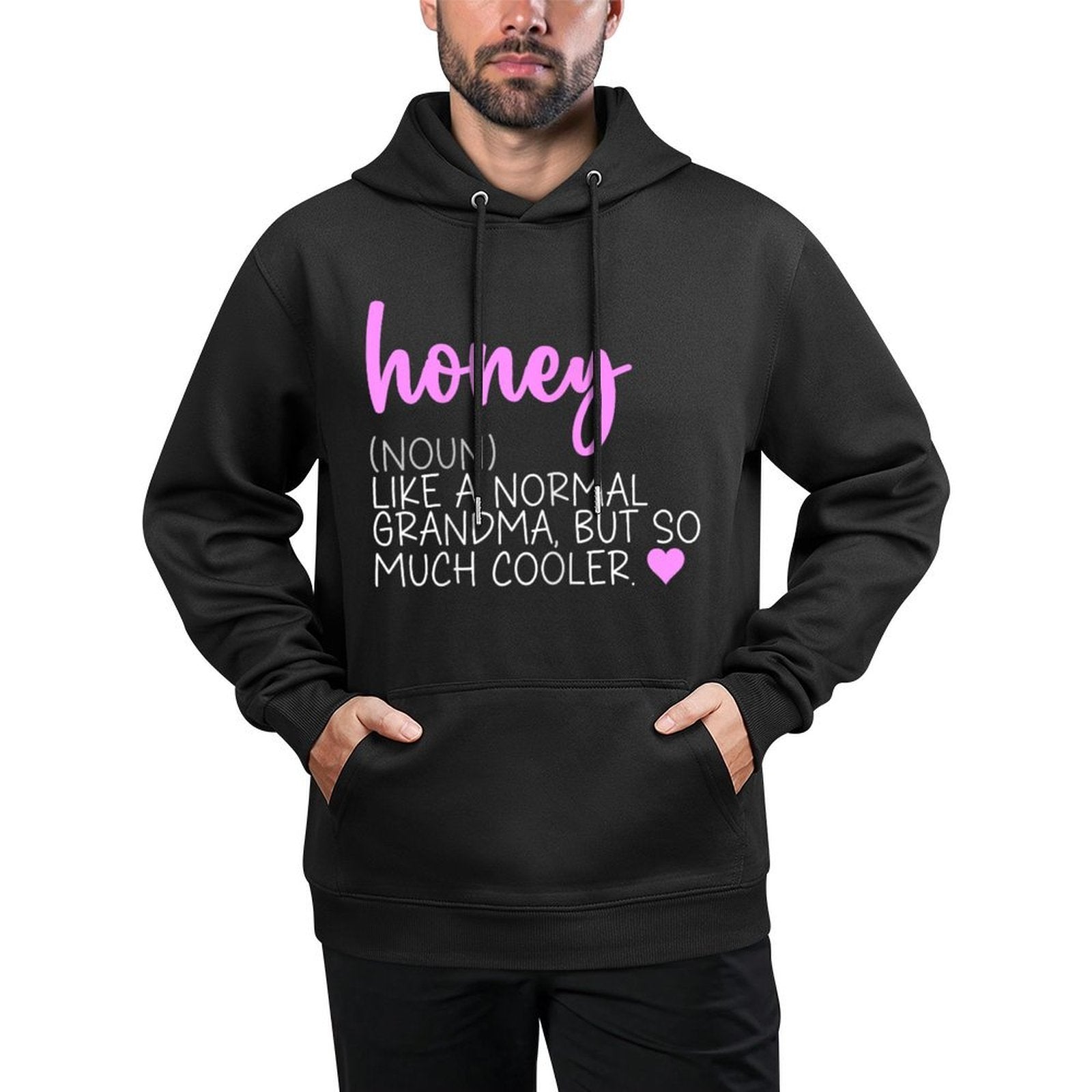 Honey Definition Cute Mother&#39;s Day Noun Customizable Surface Hoodie