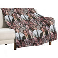 Dwight Schrute - The Office Plush Throw Blanket