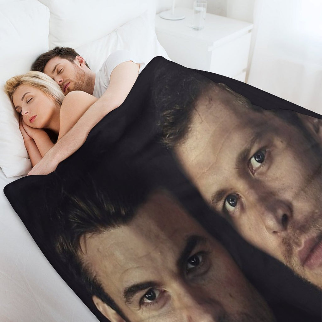Elijah And Klaus Premium Throw Blanket