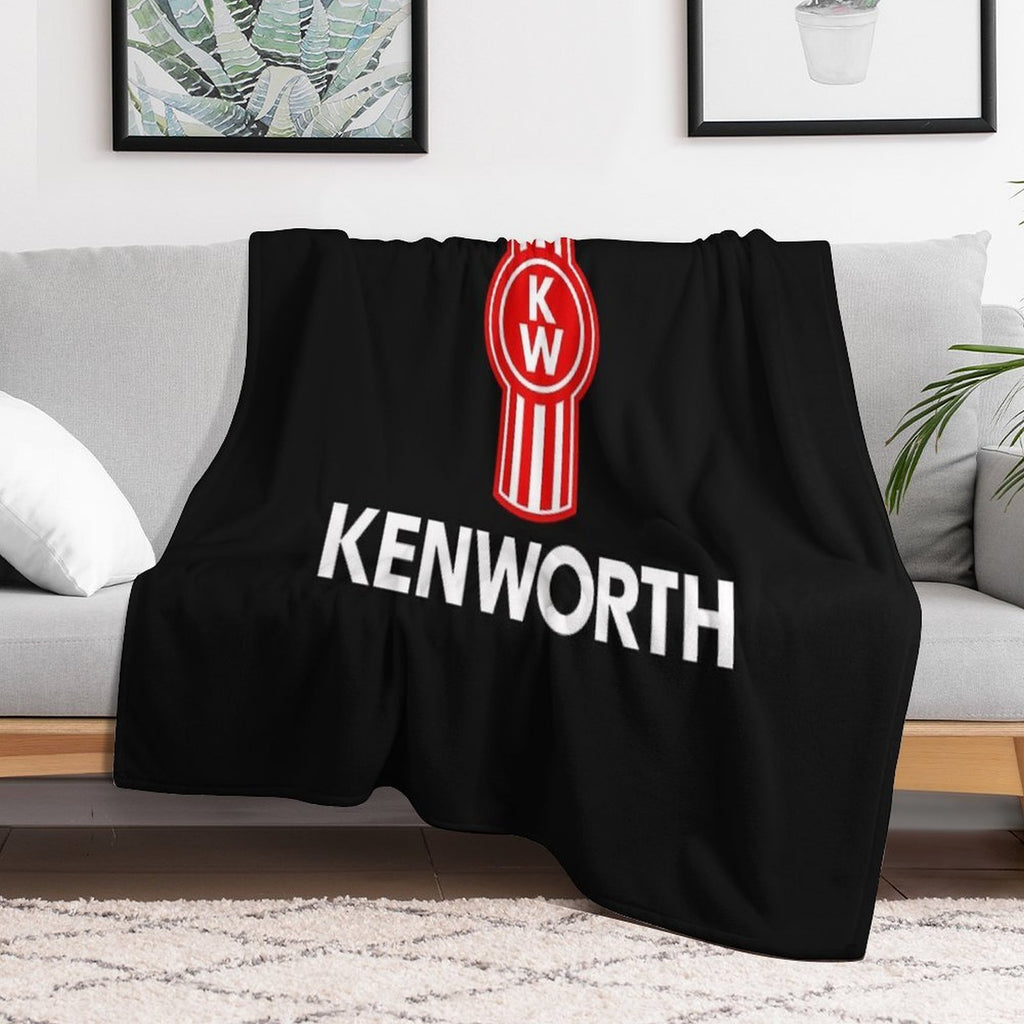 Kenworth Trucks Sustainable Throw Blanket