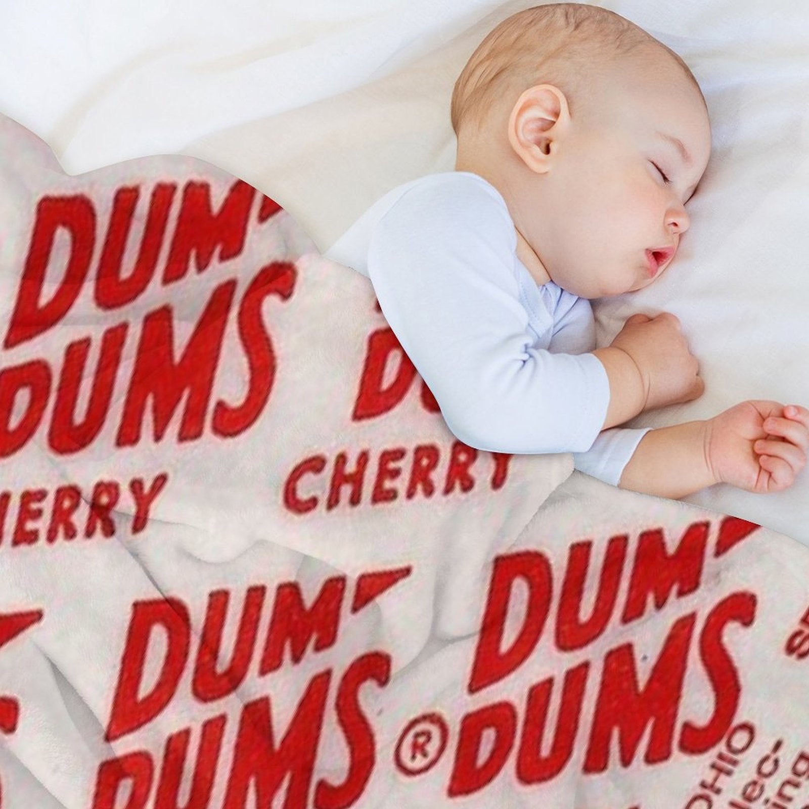 Cherry Dum Dum Gift-ready Throw Blanket