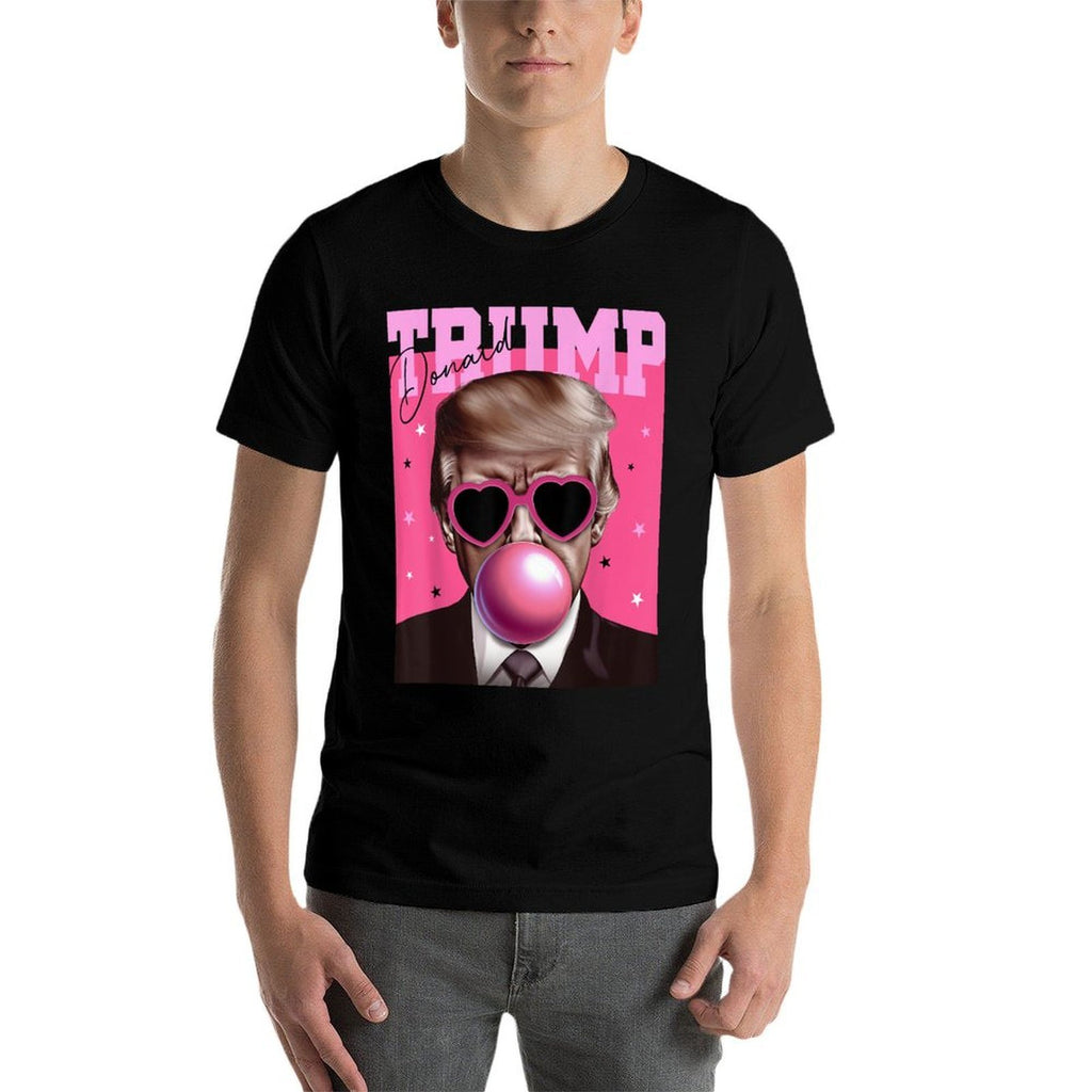 Trump For Kids Men Women Donald Trump Dubble Gum 2025  Moisture-wicking T-Shirt