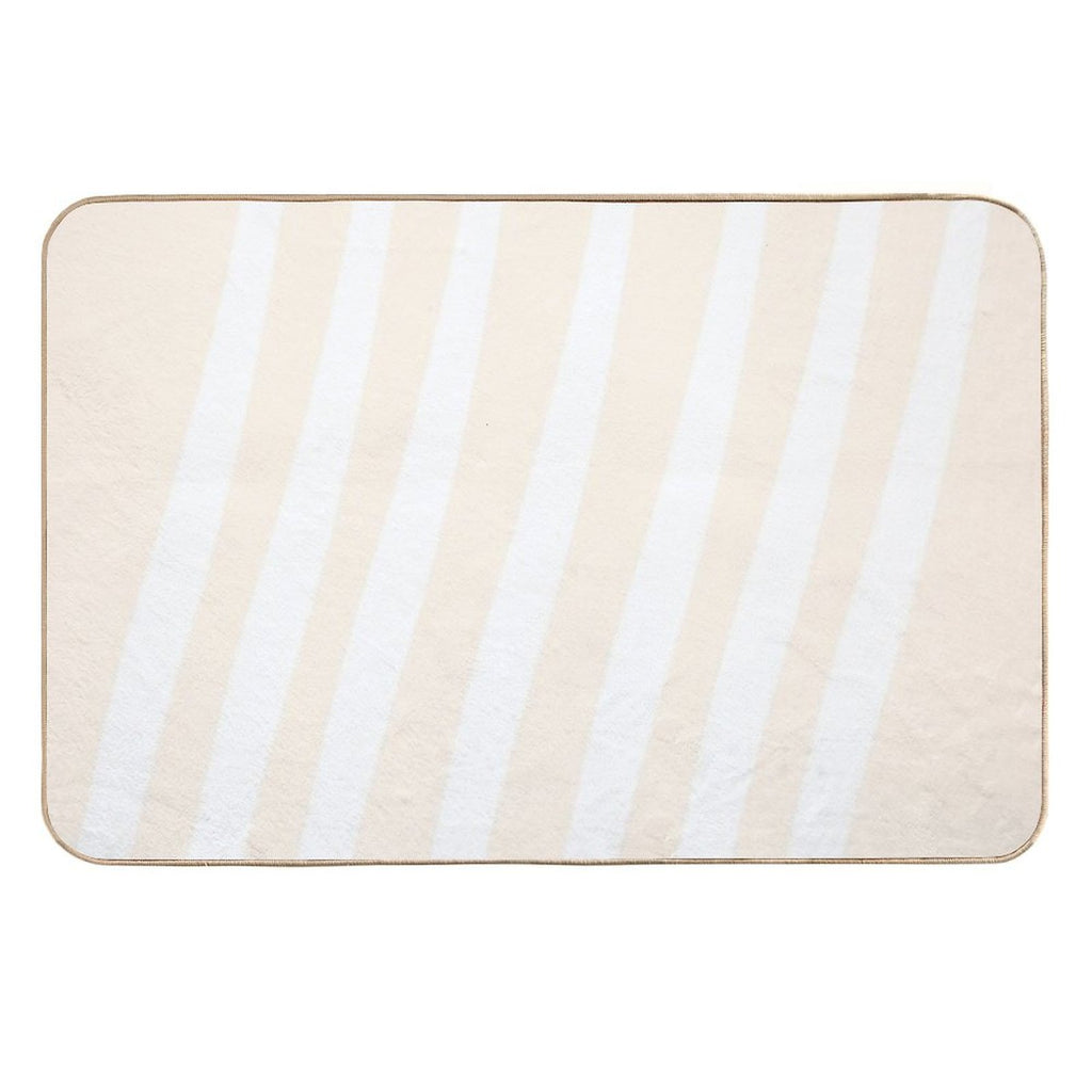 Harmony in Stripes 6, Unique  Long-Lasting Bath Mat