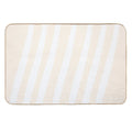 Harmony in Stripes 6, Unique  Long-Lasting Bath Mat