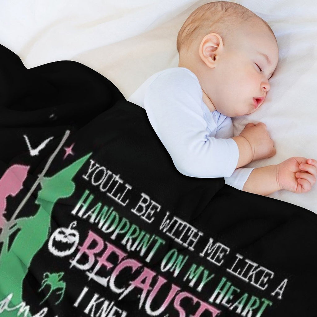 Changed For Good, Wicked Defy Gravity Premium Throw Blanket