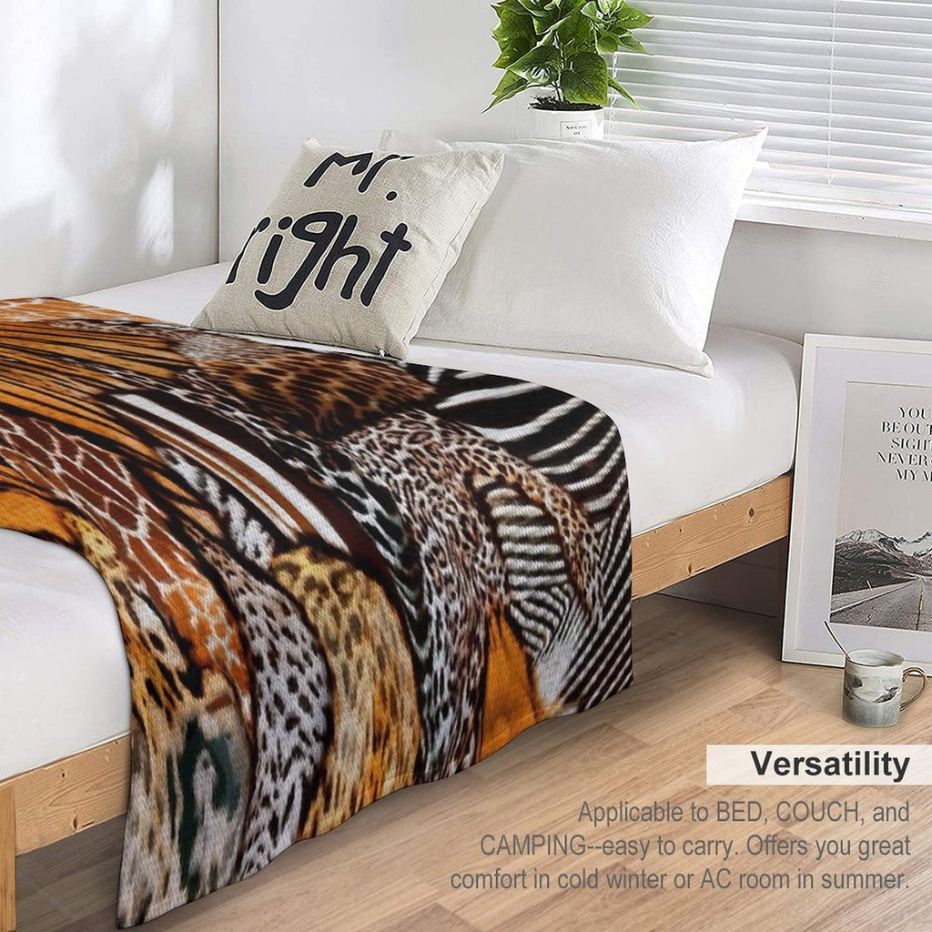 Cool Summer - G71N190309 Plush Throw Blanket