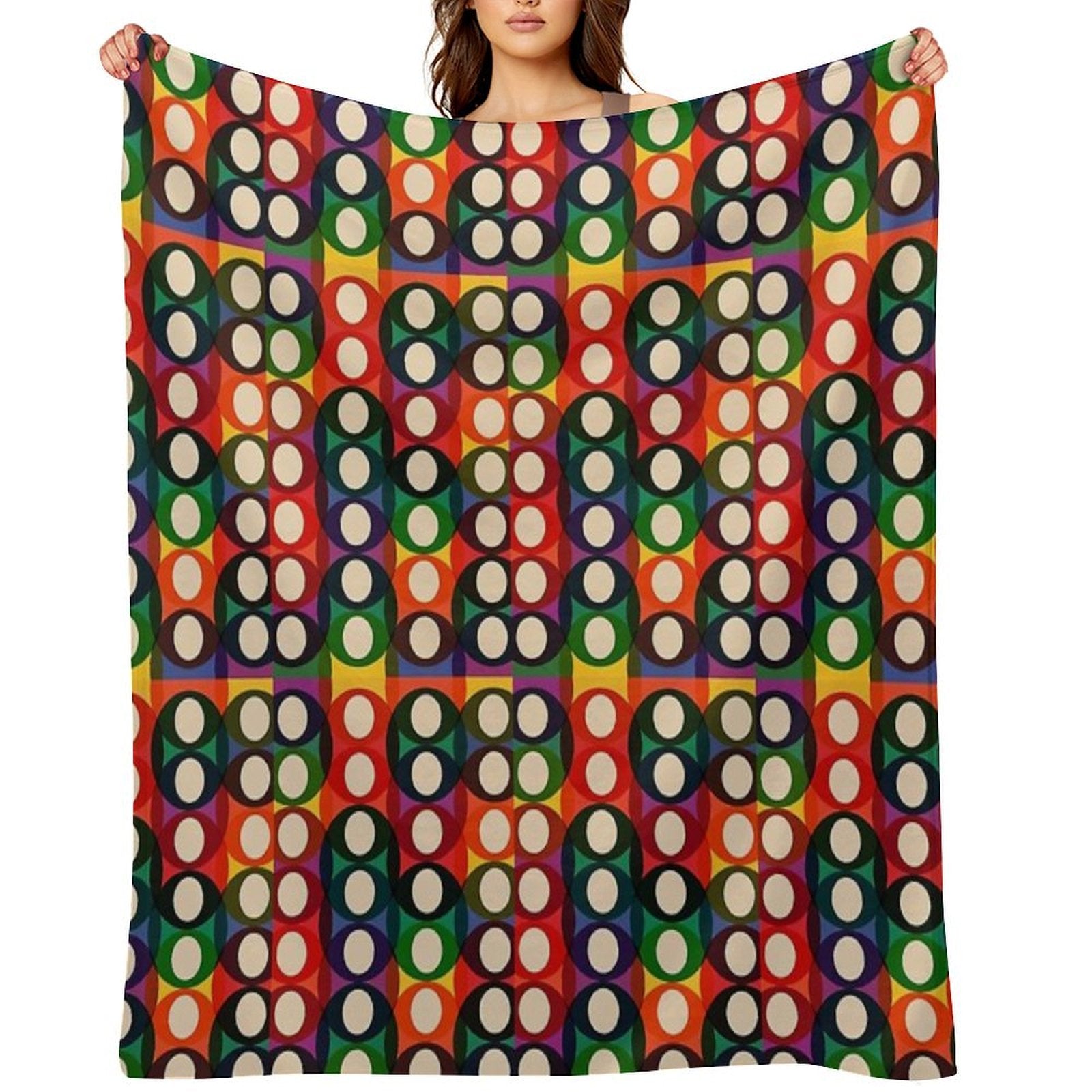 Oppitty Poppitty Quick-dry Throw Blanket