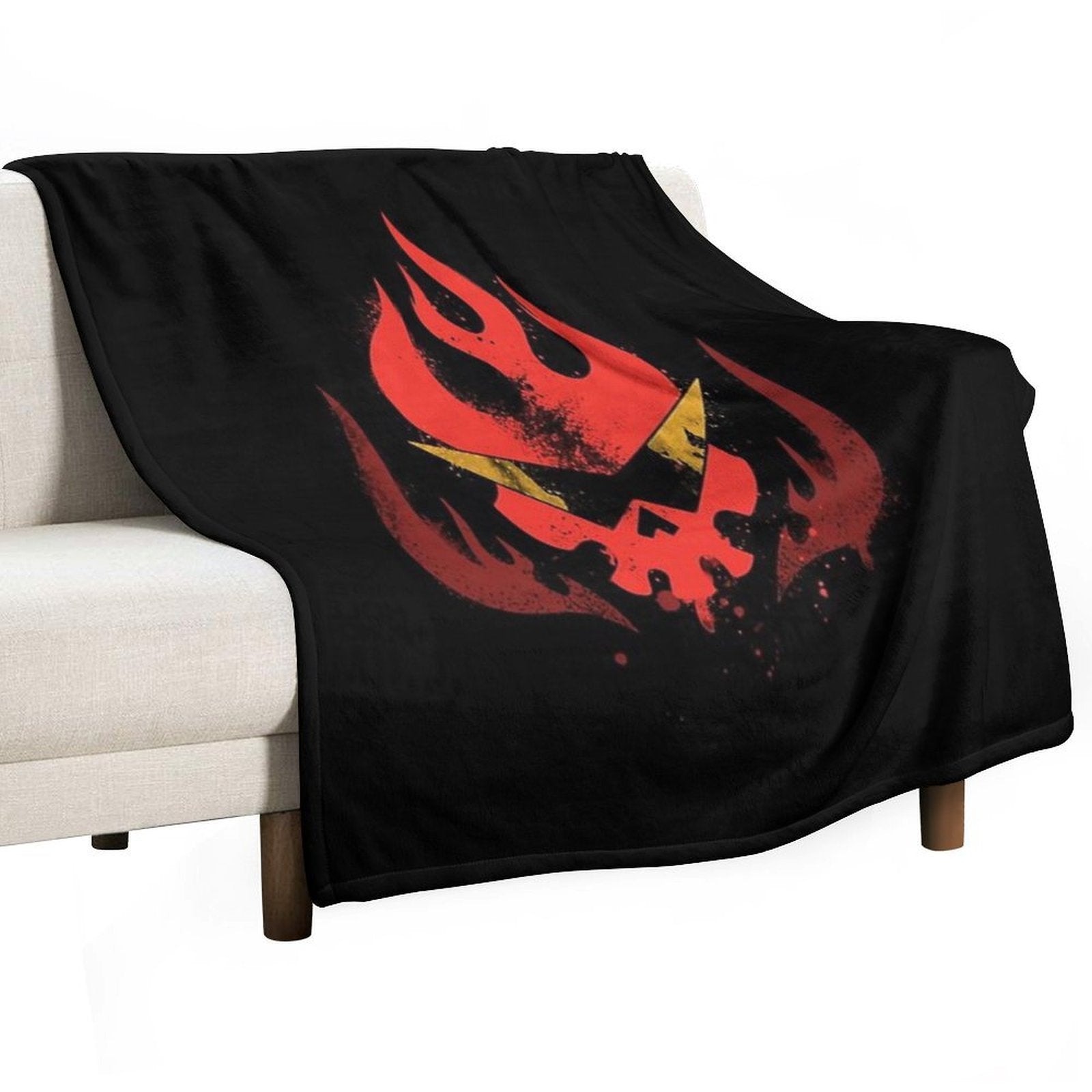 Gurren Lagann Versatility Throw Blanket