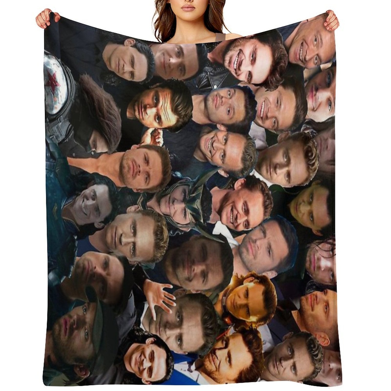 Bettina Custom Order Plush Throw Blanket