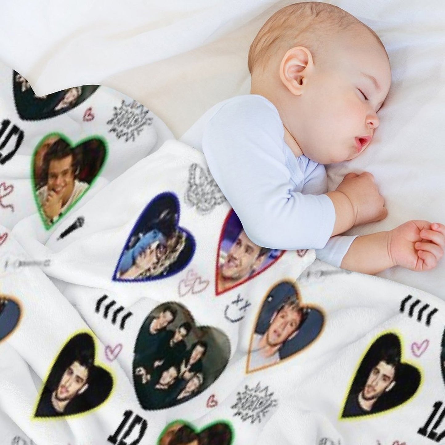 ONE DIRECTION Compact Throw Blanket