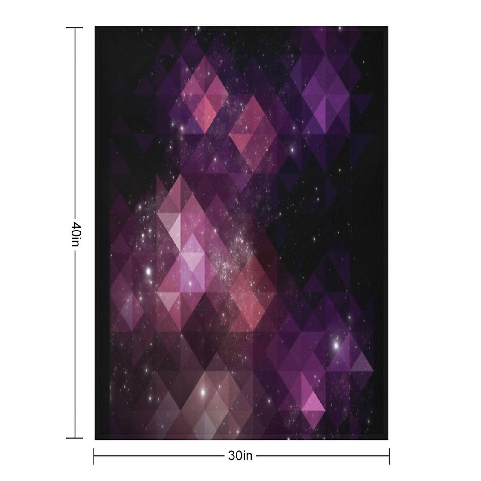 Space All-season Throw Blanket