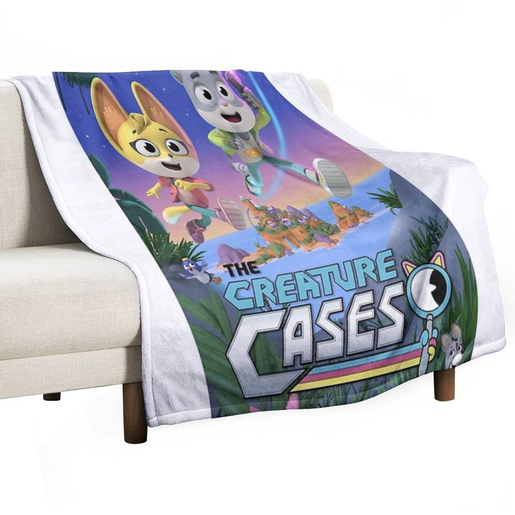 The Creature Cases Quick-dry Throw Blanket
