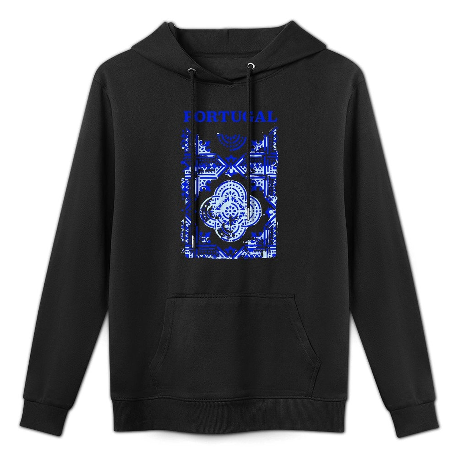 Portugal Retro Tiles Best Design Unisex Design Hoodie