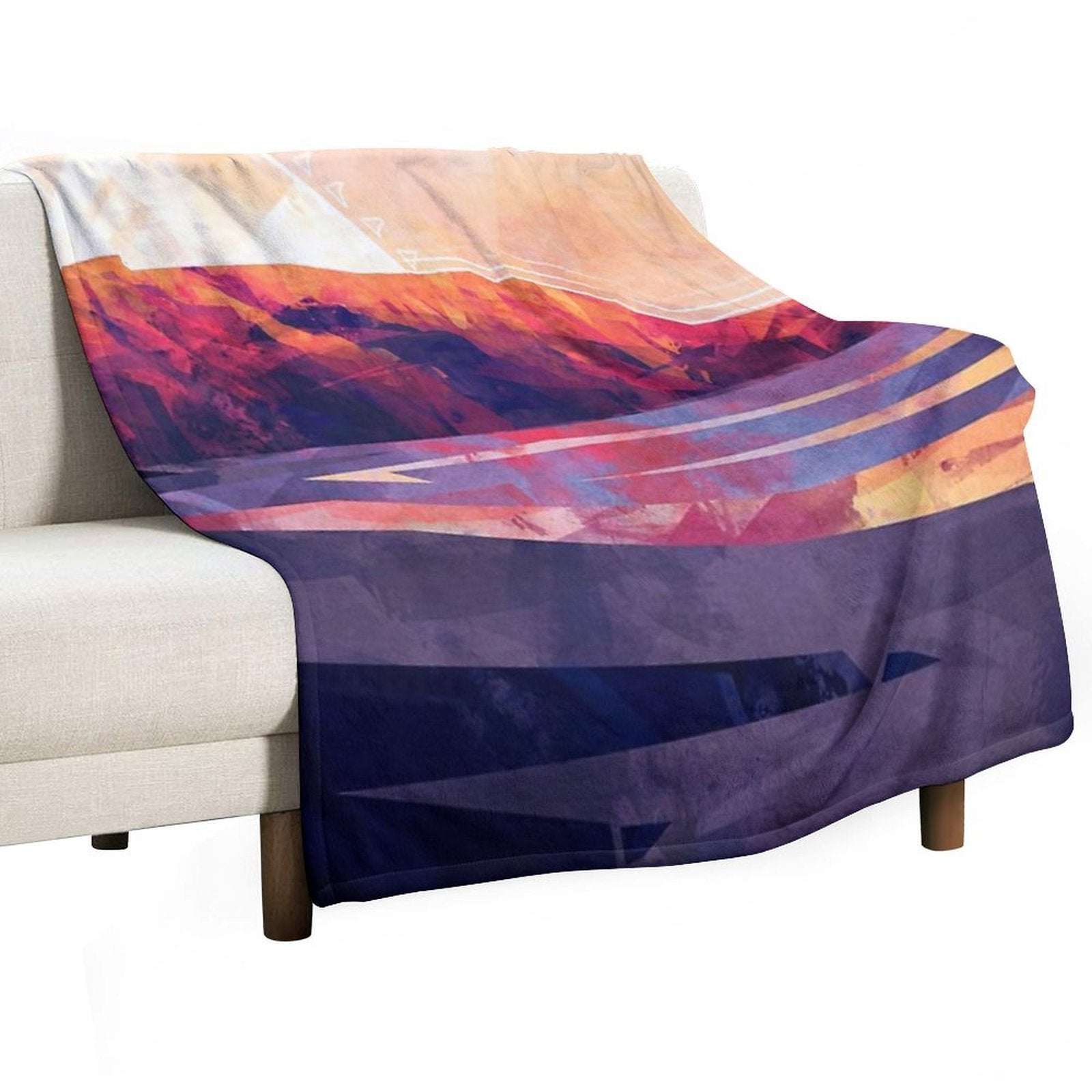Table Mountain Lightweight Throw Blanket
