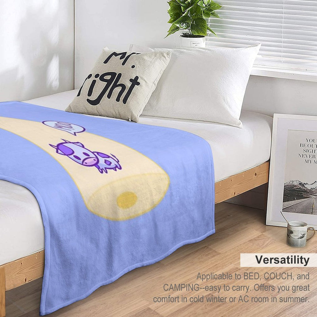 Abduction Velvety-soft Throw Blanket