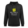 Bartenders Make It Fun To Swallow Adjustable Hood Hoodie