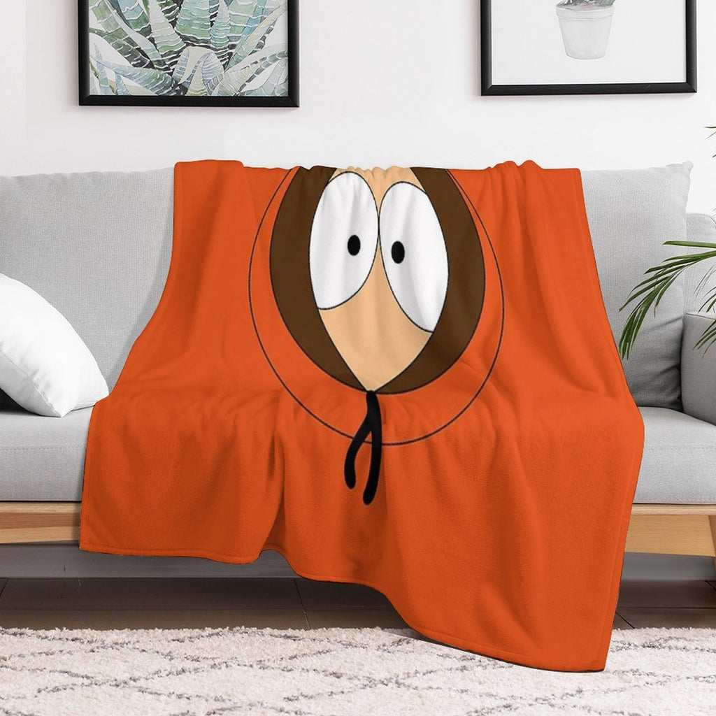 Kenny Shrink-resistant Throw Blanket