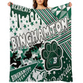Binghamton University Wrinkle-free Throw Blanket
