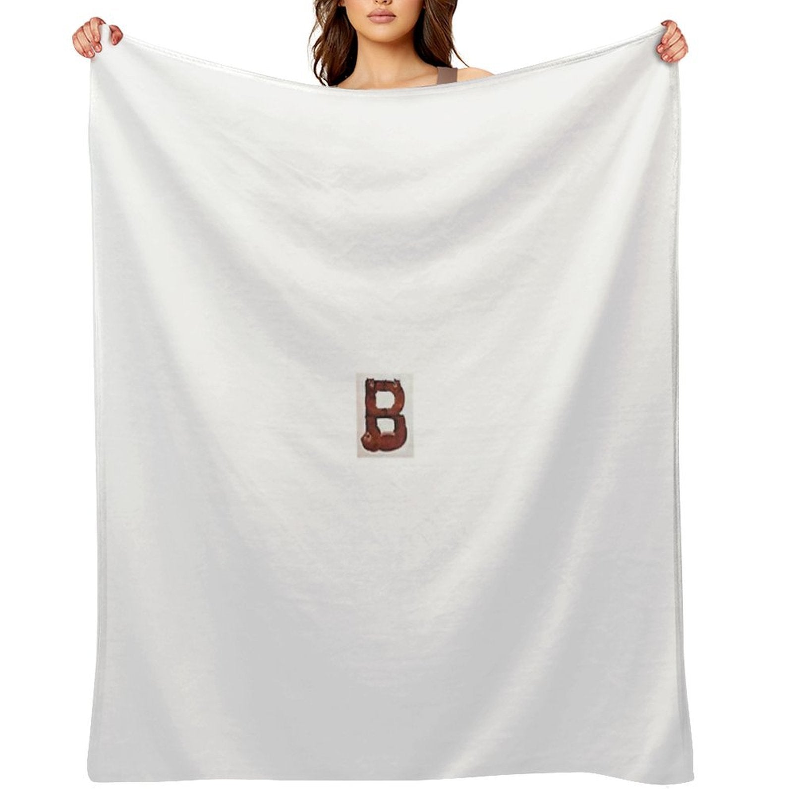 Animal Alphabet - B Comfort Throw Blanket