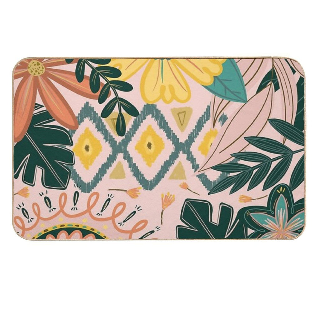 BOHO  Rapid-Drying Bath Mat