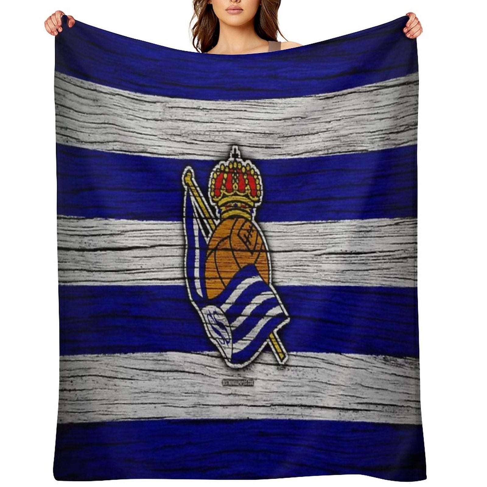 REAL SOCIEDAD Versatility Throw Blanket