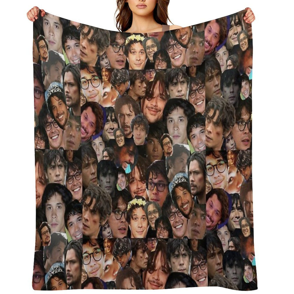 Thank You Bob Morley Eco-conscious Throw Blanket