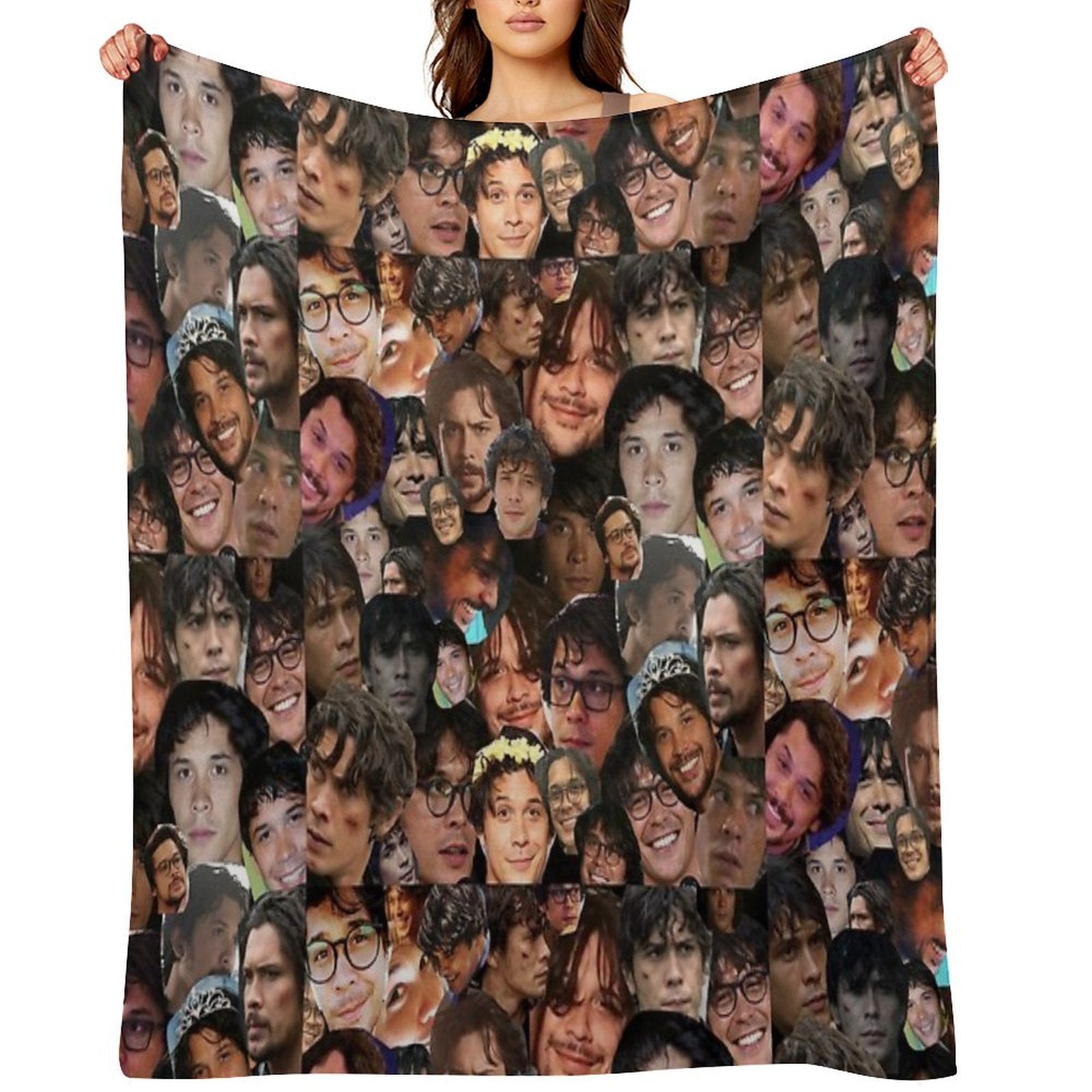 Thank You Bob Morley Eco-conscious Throw Blanket