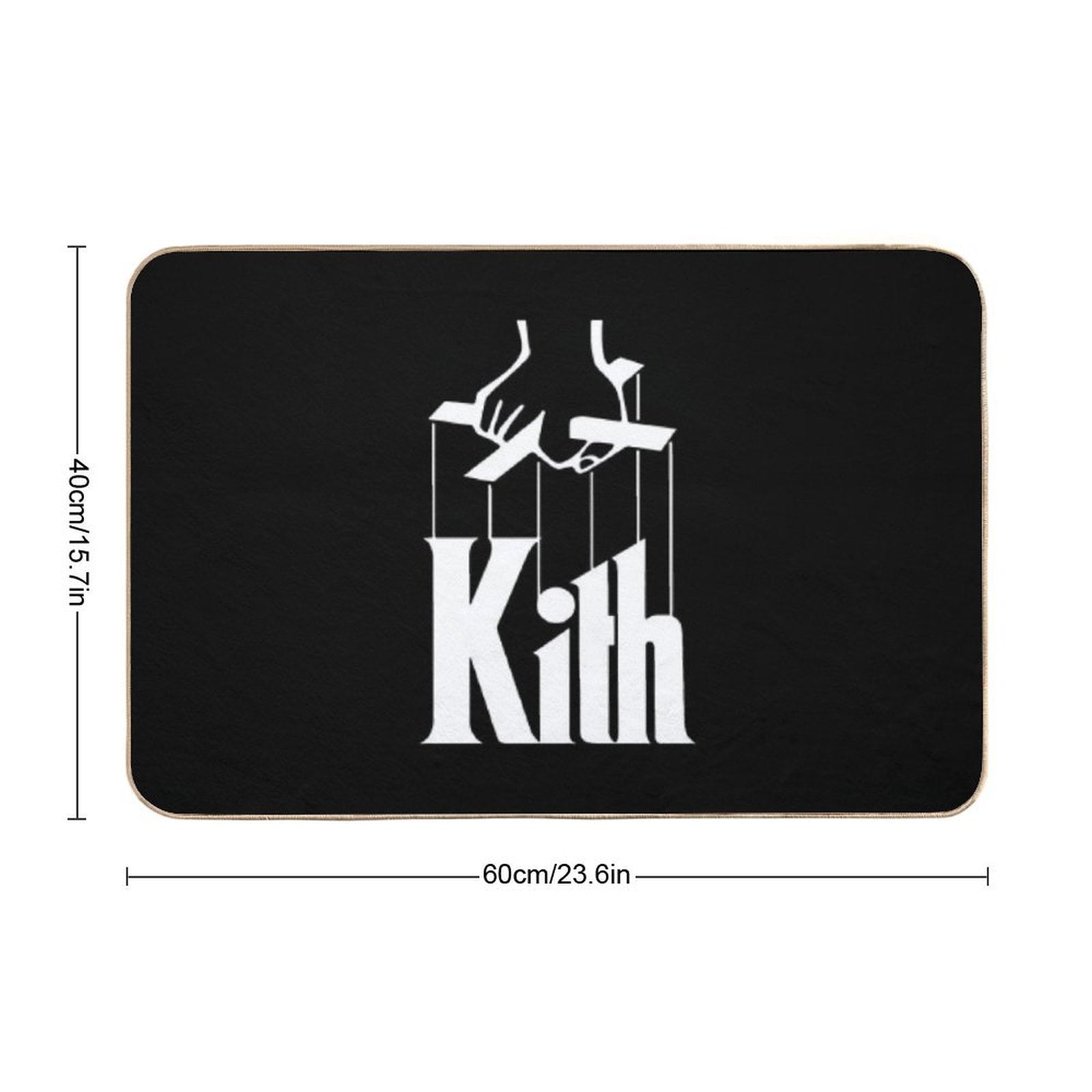 Kithh  Rapid-Drying Bath Mat