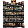 20 Seasons in Midsomer - Pattern Comfort Throw Blanket