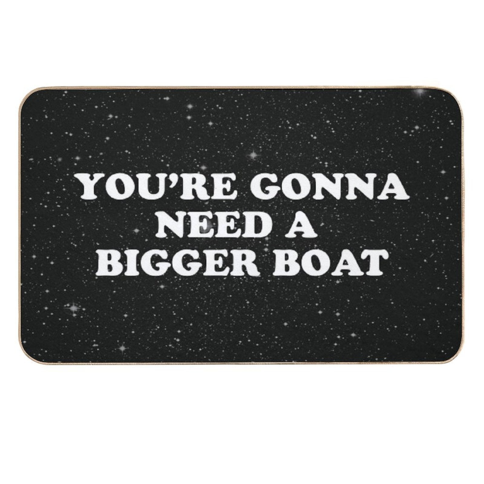 Jaws  Rapid-Drying Bath Mat