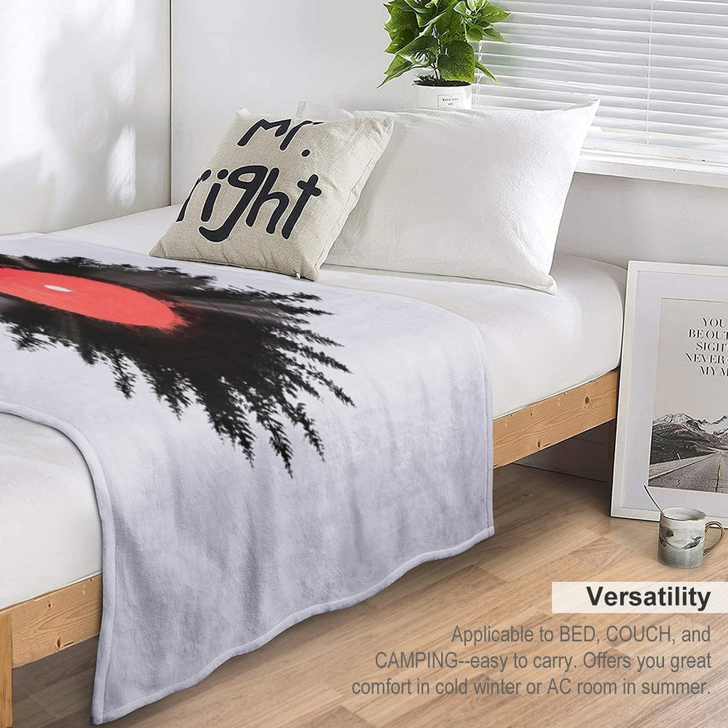 The Vinyl of My Life Anti-pilling Throw Blanket