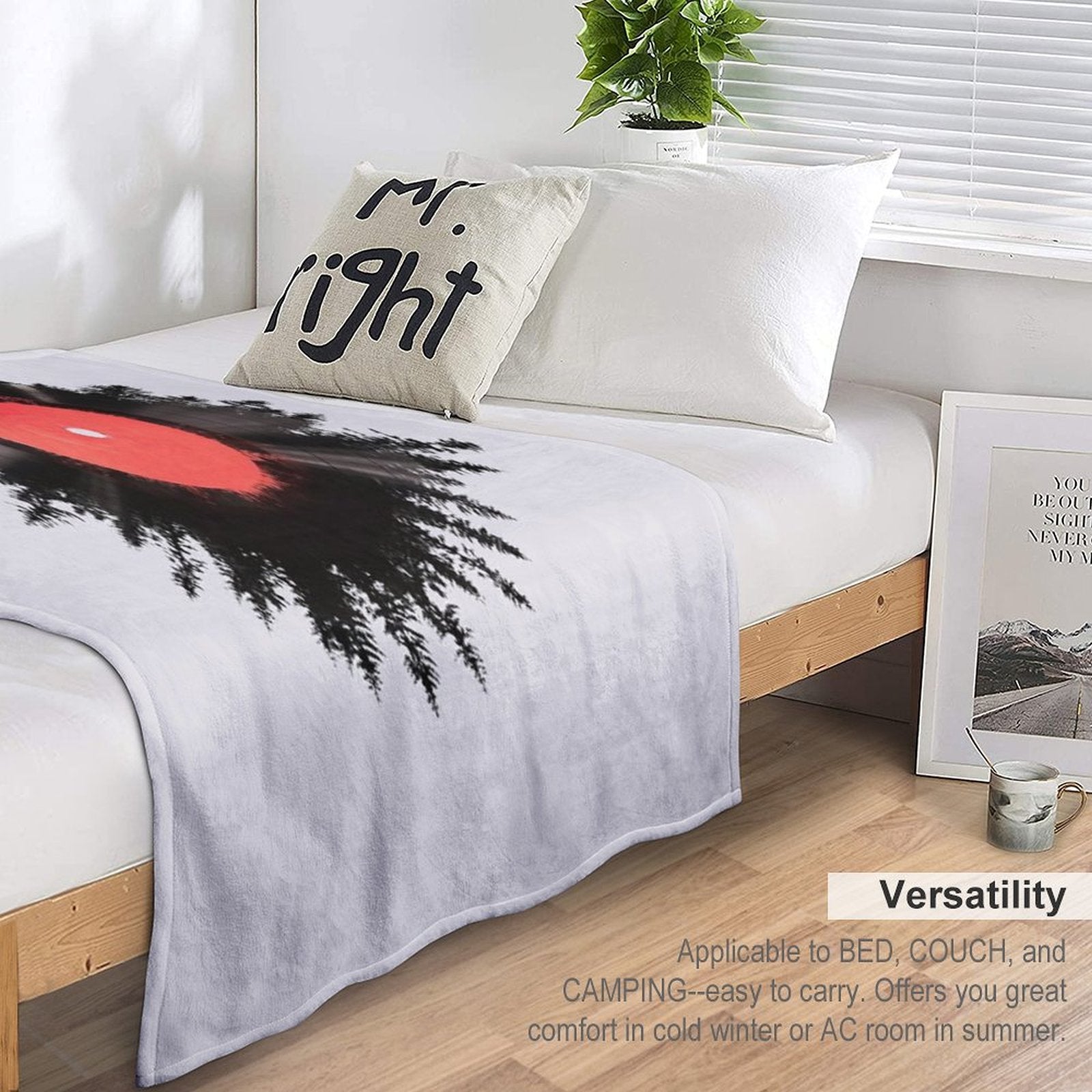 The Vinyl of My Life Anti-pilling Throw Blanket