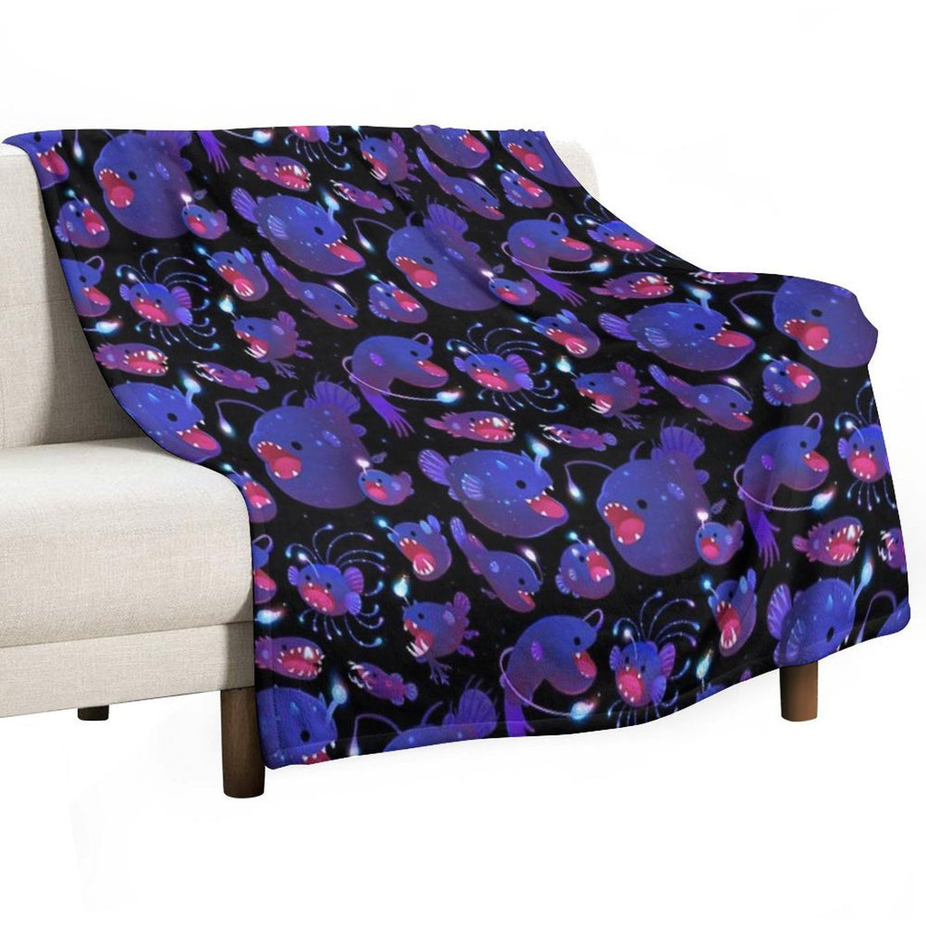Seadevil Premium Throw Blanket