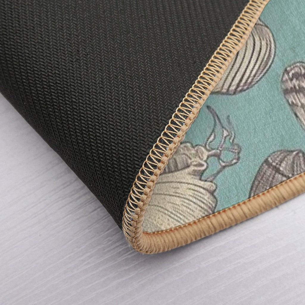 Shells Design  Eco-Friendly Bath Mat
