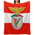 Benfica Durable Throw Blanket