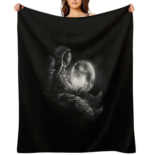 Moon Play Gift-ready Throw Blanket