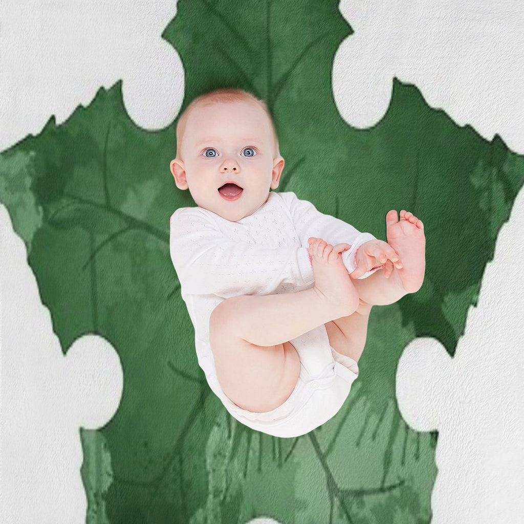Tree Star Inspired Silhouette Premium Throw Blanket