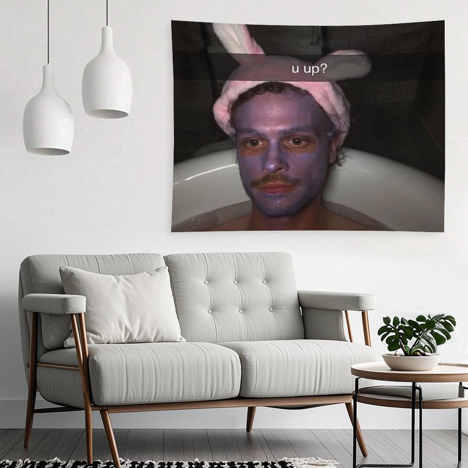 Goob U Up Tapestry