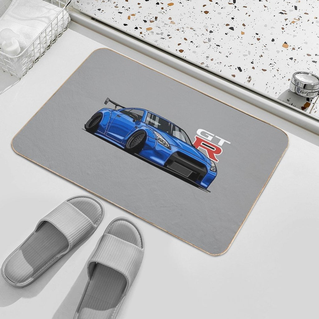 Nissan Skyline GTR  Slip-Resistant Bath Mat